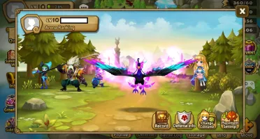 Reroll Summoners War lvl10 com Fenix Dark - Jaara +500 gemas
