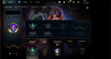 Conta Platina 2 Smurf