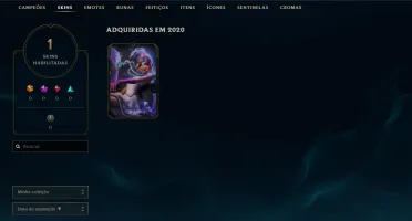 Conta Platina 2 Smurf