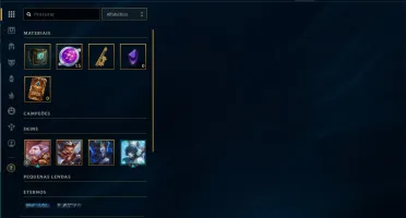 Conta Platina 2 Smurf