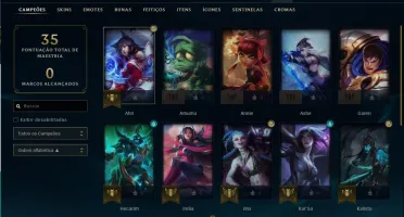 Conta Platina 2 Smurf