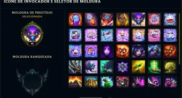 Conta Platina 2 Smurf