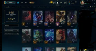 Conta De Lol | Promoção!