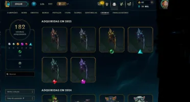 Conta De Lol | Promoção!