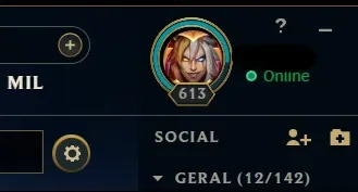 Conta De Lol | Promoção!
