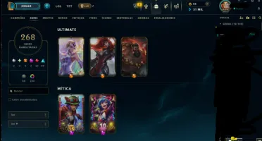 Conta De Lol | Promoção!
