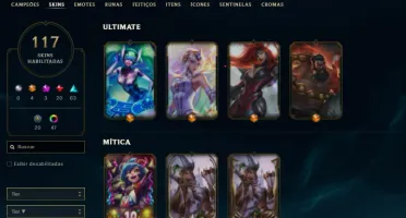 Conta Lol