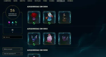 Conta Lol