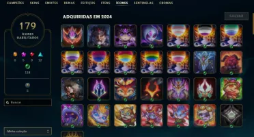 Conta Lol
