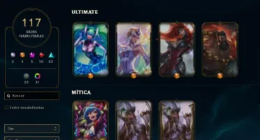 Conta Lol