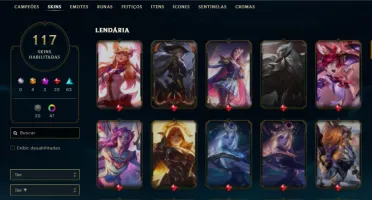 Conta Lol