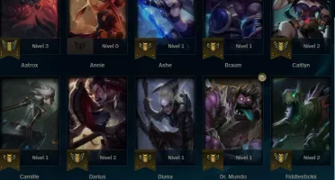 Conta League of legends, DIAMANTE 2