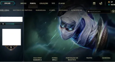 Conta League of legends, DIAMANTE 2