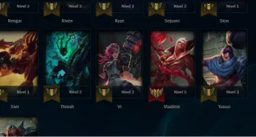Conta League of legends, DIAMANTE 2