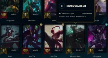 Conta League of legends, DIAMANTE 2