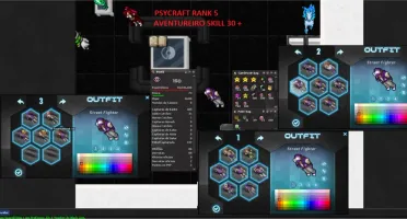 CONTA TOP PXG PARA VOLTAR A JOGAR OU PARA MAKER