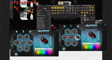 CONTA TOP PXG PARA VOLTAR A JOGAR OU PARA MAKER
