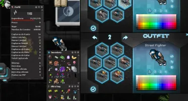 CONTA TOP PXG PARA VOLTAR A JOGAR OU PARA MAKER