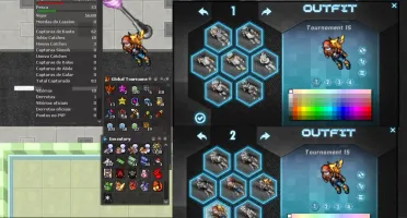 CONTA TOP PXG PARA VOLTAR A JOGAR OU PARA MAKER