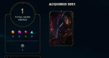 CONTA PLAT 1 LOL SMURF
