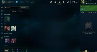 CONTA PLAT 1 LOL SMURF