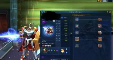 Vendo conta NaDMo serve omega