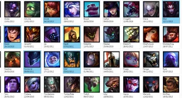 CONTA OURO 2 - 45 CHAMPS - 7 SKINS - 3 RUNAS PAGE