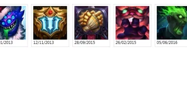 CONTA OURO 2 - 45 CHAMPS - 7 SKINS - 3 RUNAS PAGE