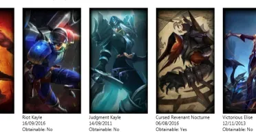 CONTA OURO 2 - 45 CHAMPS - 7 SKINS - 3 RUNAS PAGE