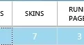 CONTA OURO 2 - 45 CHAMPS - 7 SKINS - 3 RUNAS PAGE