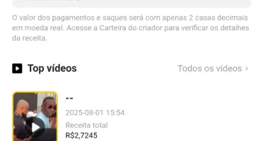 Kwai Monetizado Com 21 Mil Seguidores