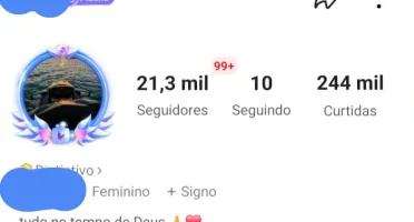 Kwai Monetizado Com 21 Mil Seguidores