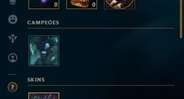 Conta smurf - Platina 4 - Email não confirmado