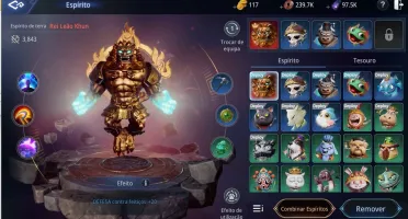 Conta Mir4 Taoista Com Pet Epico - Rei Leao khun