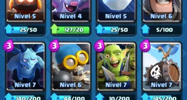 CONTA CLASH ROYALE 4K DE TROFÉUS
