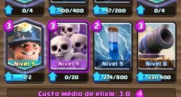 CONTA CLASH ROYALE 4K DE TROFÉUS
