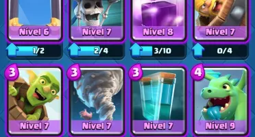 CONTA CLASH ROYALE 4K DE TROFÉUS
