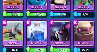 CONTA CLASH ROYALE 4K DE TROFÉUS