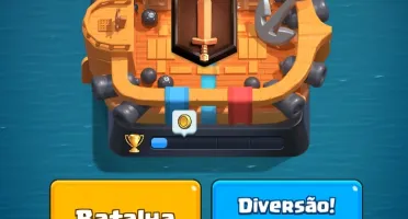 CONTA CLASH ROYALE 4K DE TROFÉUS