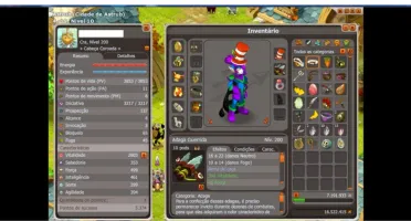 Conta Cra lvl 200 spiritia,full scroll,19magia upadas