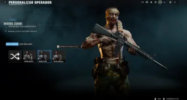 Conta BO6 Com OP Raros!!!