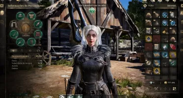 NightCrows Conta lv 40 lançador