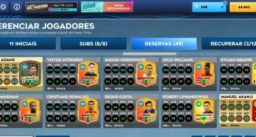 Conta dls 26 rara,lendas full upada