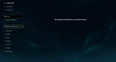 Conta Mestre Split 1 544 Skins League Of Legends