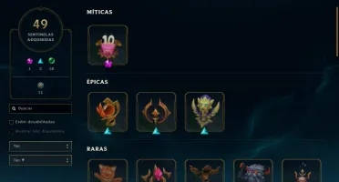 Conta Mestre Split 1 544 Skins League Of Legends