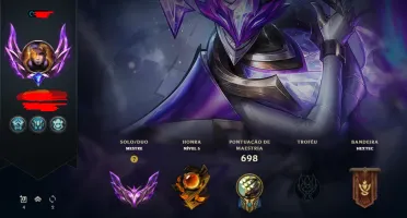 Conta Mestre Split 1 544 Skins League Of Legends