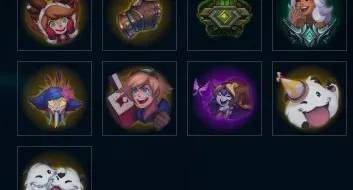CONTA DE LEAGUE OF LEGENDS