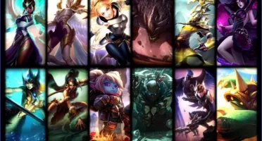 CONTA DE LEAGUE OF LEGENDS