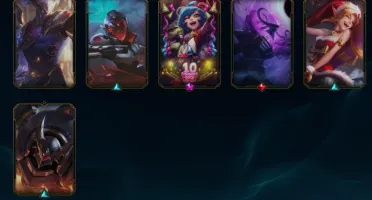 CONTA DE LEAGUE OF LEGENDS