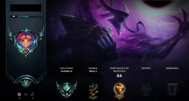 CONTA DE LEAGUE OF LEGENDS